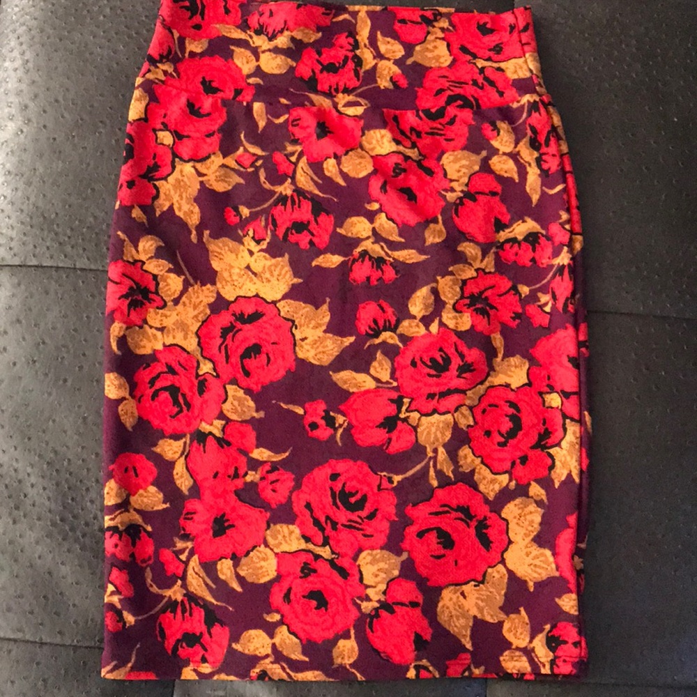 LuLaRoe Cassie skirt, Medium
